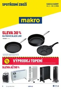 Akční leták makro, platný od 2026-02-11 do 2026-02-24.