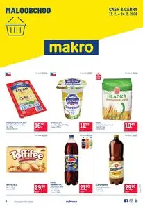 Akční leták makro, platný od 2026-02-11 do 2026-02-24.