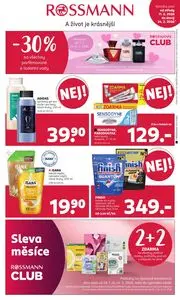 Akční leták ROSSMANN, platný od 2026-02-11 do 2026-02-24.