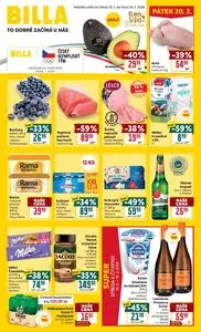 Akční leták BILLA, platný od 2026-02-18 do 2026-02-24.