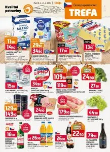 Akční leták Coop Trefa, platný od 2026-02-18 do 2026-02-24.