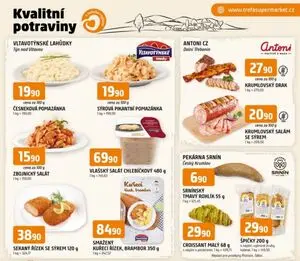 Akční leták Coop Trefa, platný od 2026-02-18 do 2026-02-24.