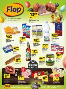 Akční leták FloP, platný od 2026-02-18 do 2026-02-24.