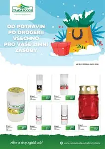 Akční leták Tamda Foods, platný od 2026-02-18 do 2026-02-24.