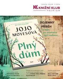 Akční leták Knižní klub, platný od 2026-01-02 do 2026-02-28.