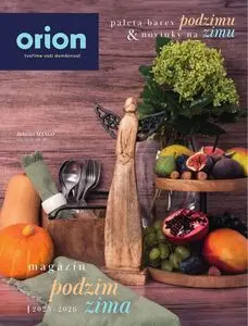 Akční leták orion, platný od 2026-01-12 do 2026-02-28.