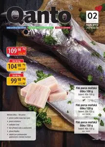 Akční leták Astur & Qanto, platný od 2026-02-01 do 2026-02-28.