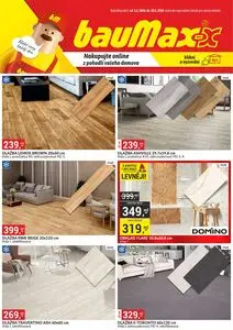 Akční leták bauMax, platný od 2026-02-01 do 2026-02-28.