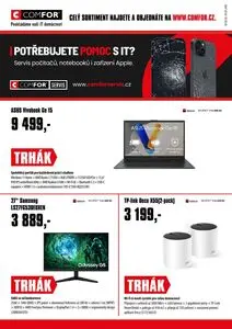 Akční leták COMFOR, platný od 2026-02-02 do 2026-03-01.