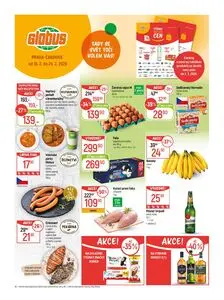 Akční leták GLOBUS, platný od 2026-02-18 do 2026-03-01.