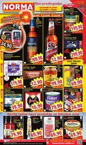 Akční leták NORMA, platný od 2026-02-23 do 2026-03-01.
