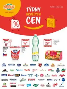 Akční leták GLOBUS, platný od 2026-02-04 do 2026-03-02.