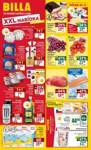 Akční leták BILLA, platný od 2026-02-24 do 2026-03-03.
