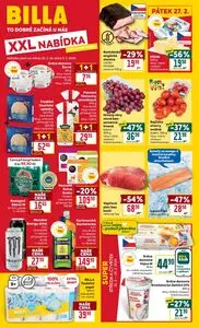 Akční leták BILLA, platný od 2026-02-24 do 2026-03-03.