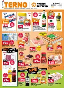 Akční leták COOP TERNO, platný od 2026-02-24 do 2026-03-03.