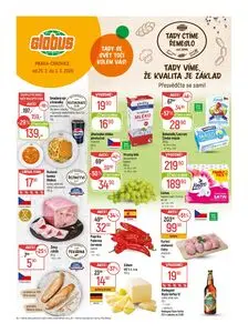 Akční leták GLOBUS, platný od 2026-02-25 do 2026-03-03.