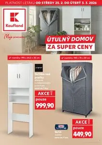 Akční leták Kaufland, platný od 2026-02-25 do 2026-03-03.