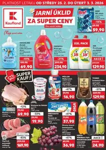 Akční leták Kaufland, platný od 2026-02-25 do 2026-03-03.