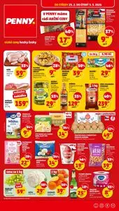 Akční leták PENNY, platný od 2026-02-25 do 2026-03-03.