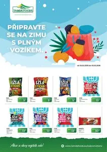 Akční leták Tamda Foods, platný od 2026-02-25 do 2026-03-03.