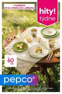 Akční leták PEPCO, platný od 2026-02-26 do 2026-03-04.