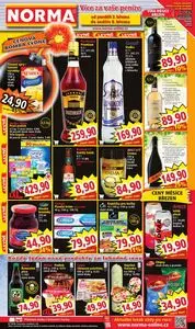 Akční leták NORMA, platný od 2026-03-02 do 2026-03-08.