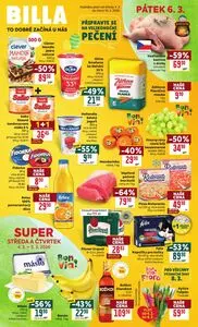 Akční leták BILLA, platný od 2026-03-03 do 2026-03-09.