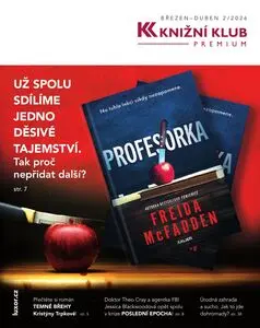 Akční leták Knižní klub, platný od 2026-03-03 do 2026-03-09.