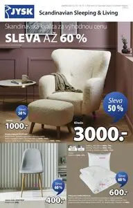 Akční leták Jysk, platný od 2026-02-23 do 2026-03-10.