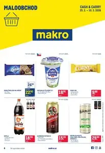 Akční leták makro, platný od 2026-02-25 do 2026-03-10.