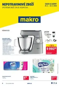Akční leták makro, platný od 2026-02-25 do 2026-03-10.