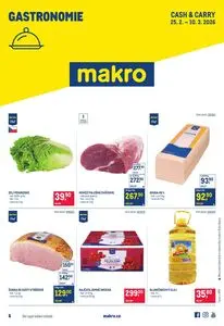 Akční leták makro, platný od 2026-02-25 do 2026-03-10.