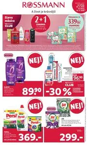 Akční leták ROSSMANN, platný od 2026-02-25 do 2026-03-10.