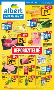 Akční leták albert, platný od 2026-03-04 do 2026-03-10.