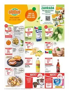 Akční leták GLOBUS, platný od 2026-03-04 do 2026-03-10.