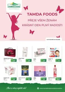 Akční leták Tamda Foods, platný od 2026-03-04 do 2026-03-10.