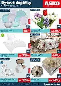 Akční leták ASKO NÁBYTEK, platný od 2026-02-19 do 2026-03-11.