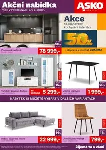 Akční leták ASKO NÁBYTEK, platný od 2026-02-19 do 2026-03-11.