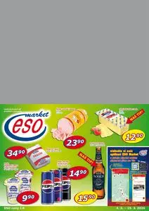 Akční leták ESO, platný od 2026-03-04 do 2026-03-15.