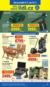 Akční leták LIDL, platný od 2026-03-09 do 2026-03-15.