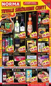Akční leták NORMA, platný od 2026-03-09 do 2026-03-15.