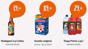 Akční leták COOP MORAVA, platný od 2026-03-12 do 2026-03-15.