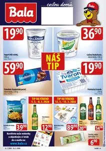 Akční leták Bala, platný od 2026-03-04 do 2026-03-16.