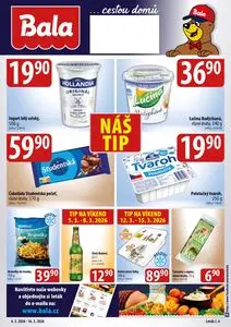 Akční leták Bala, platný od 2026-03-04 do 2026-03-16.
