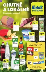 Akční leták kubík, platný od 2026-03-10 do 2026-03-16.
