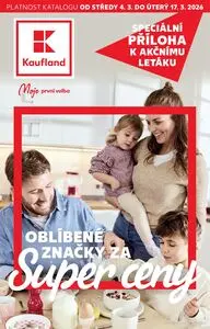 Akční leták Kaufland, platný od 2026-03-04 do 2026-03-17.