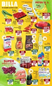 Akční leták BILLA, platný od 2026-03-11 do 2026-03-17.