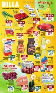 Akční leták BILLA, platný od 2026-03-11 do 2026-03-17.