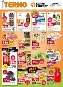 Akční leták COOP TERNO, platný od 2026-03-11 do 2026-03-17.