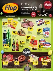 Akční leták FloP, platný od 2026-03-11 do 2026-03-17.